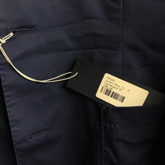 SuitSupply Other - NWT SuitSupply Blazer jacket sportcoat 42 Blue